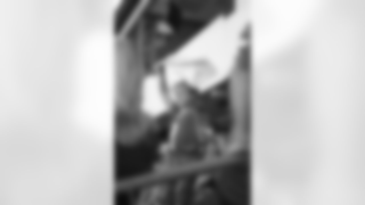 Eagles fans showed out every gameday to cheer on the Birds!