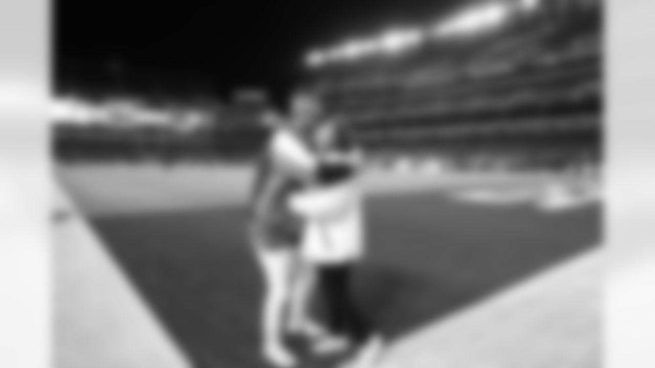 The Eagles celebrated Salute to Service by hosting multiple events throughout the week.