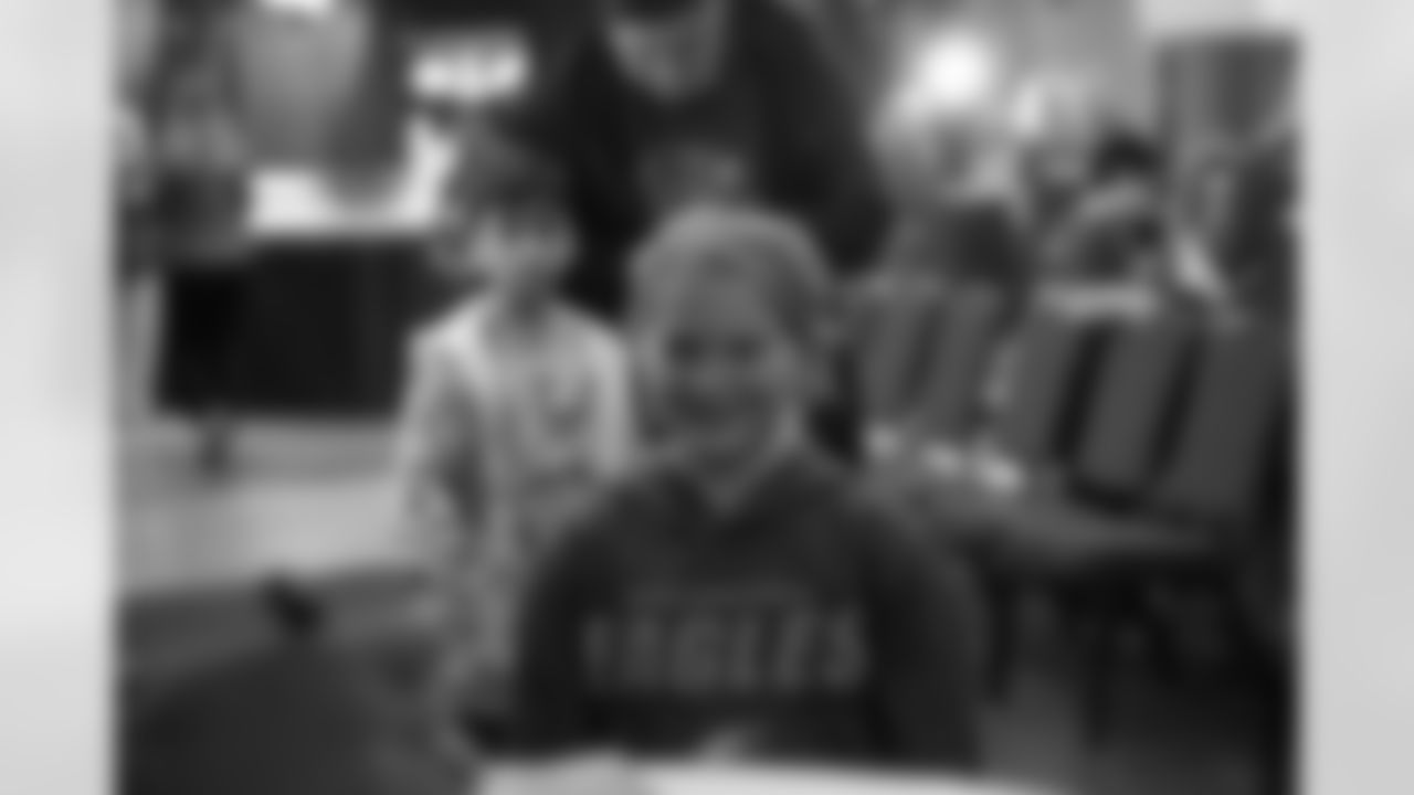 The event featured dinner, an on-field photo opportunity, raffle prizes, and a private screening of Lilo + Stitch.