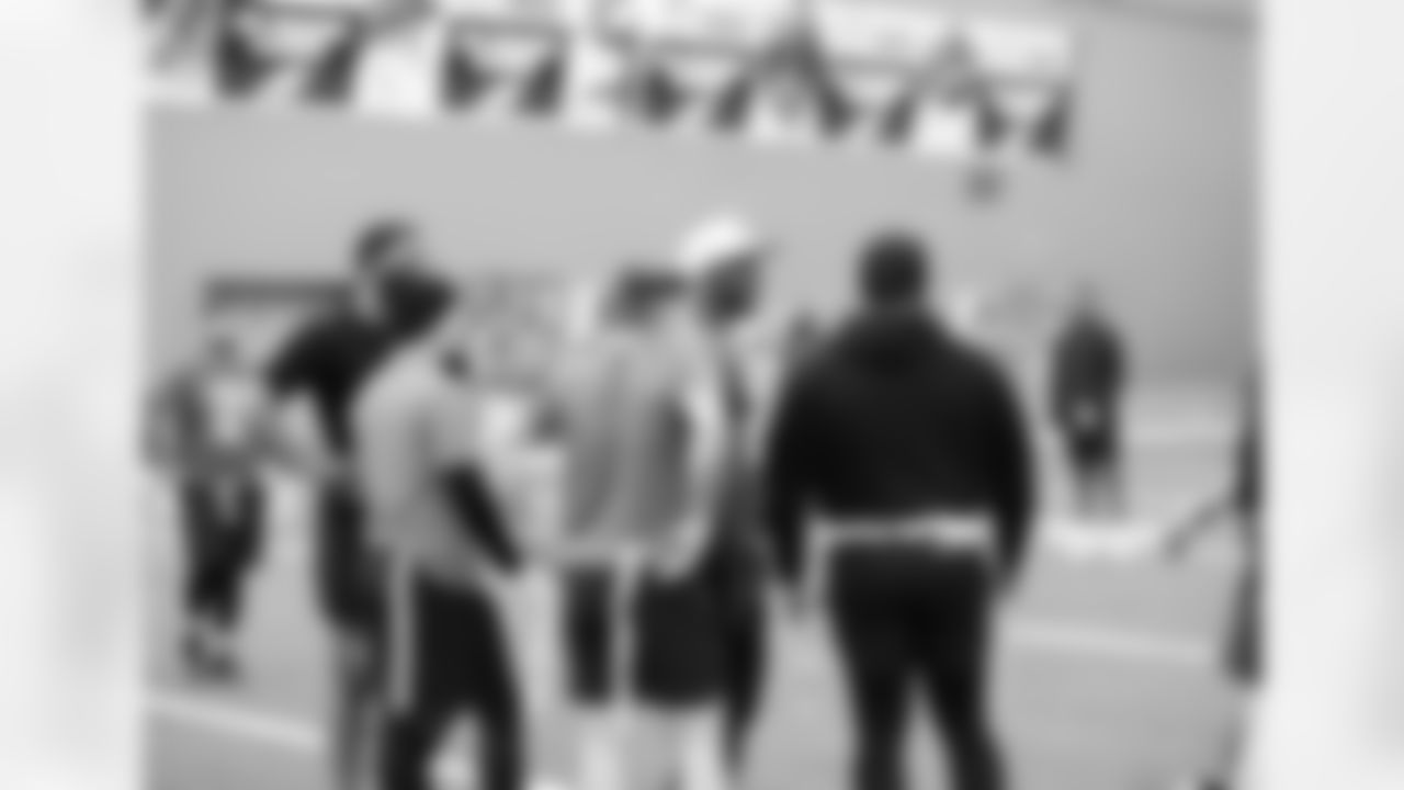 Eagles and Toyota Salute to Service Flag Football Game