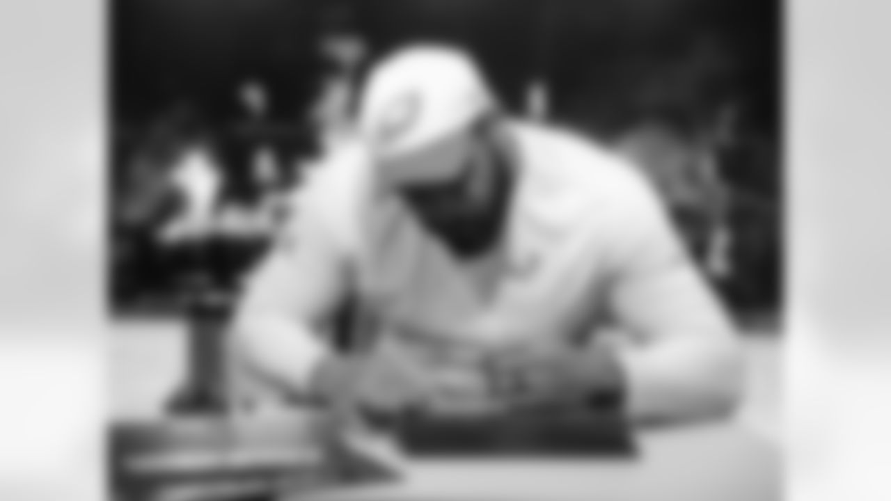 Jordan Mailata has been a pillar in the community since being drafted by the Eagles in 2018.