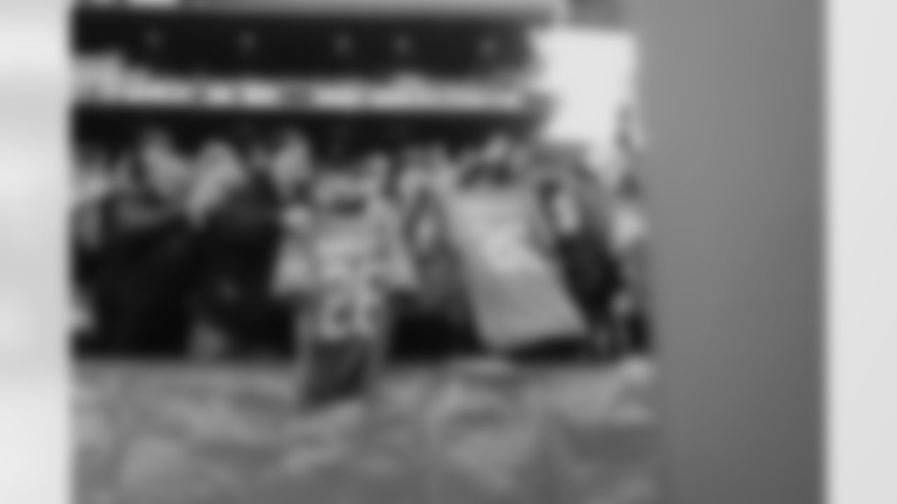 Eagles fans showed out every gameday to cheer on the Birds!