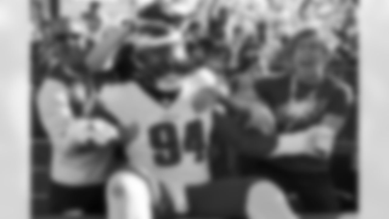 Eagles fans showed out every gameday to cheer on the Birds!