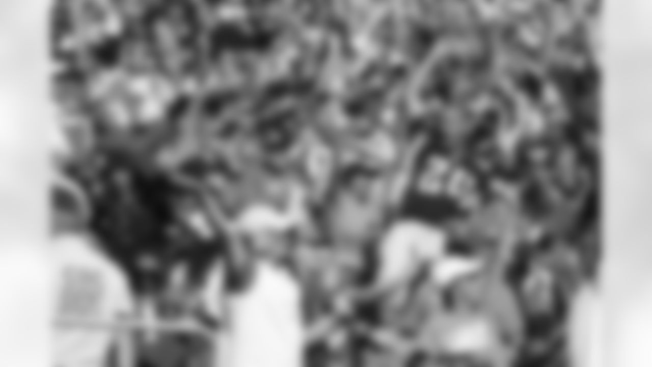 Eagles fans showed out every gameday to cheer on the Birds!