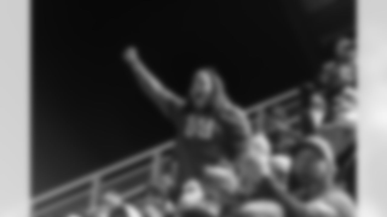 Eagles fans showed out every gameday to cheer on the Birds!