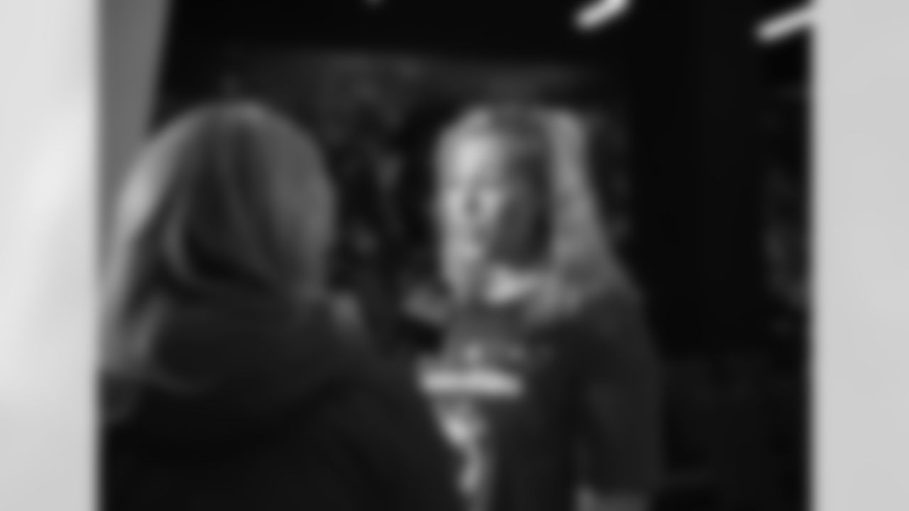 The event featured dinner, an on-field photo opportunity, raffle prizes, and a private screening of Lilo + Stitch.