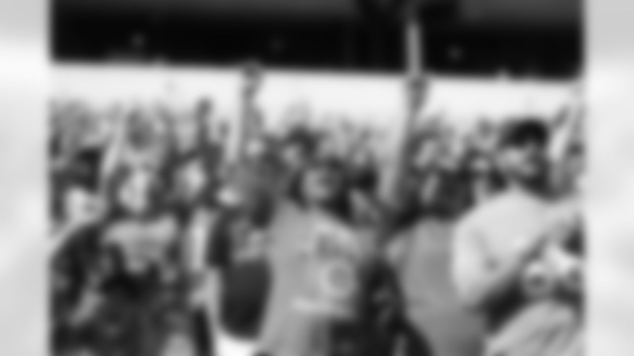 Eagles fans showed out every gameday to cheer on the Birds!