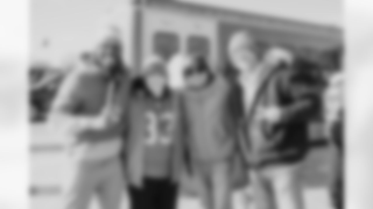 Eagles fans showed out every gameday to cheer on the Birds!