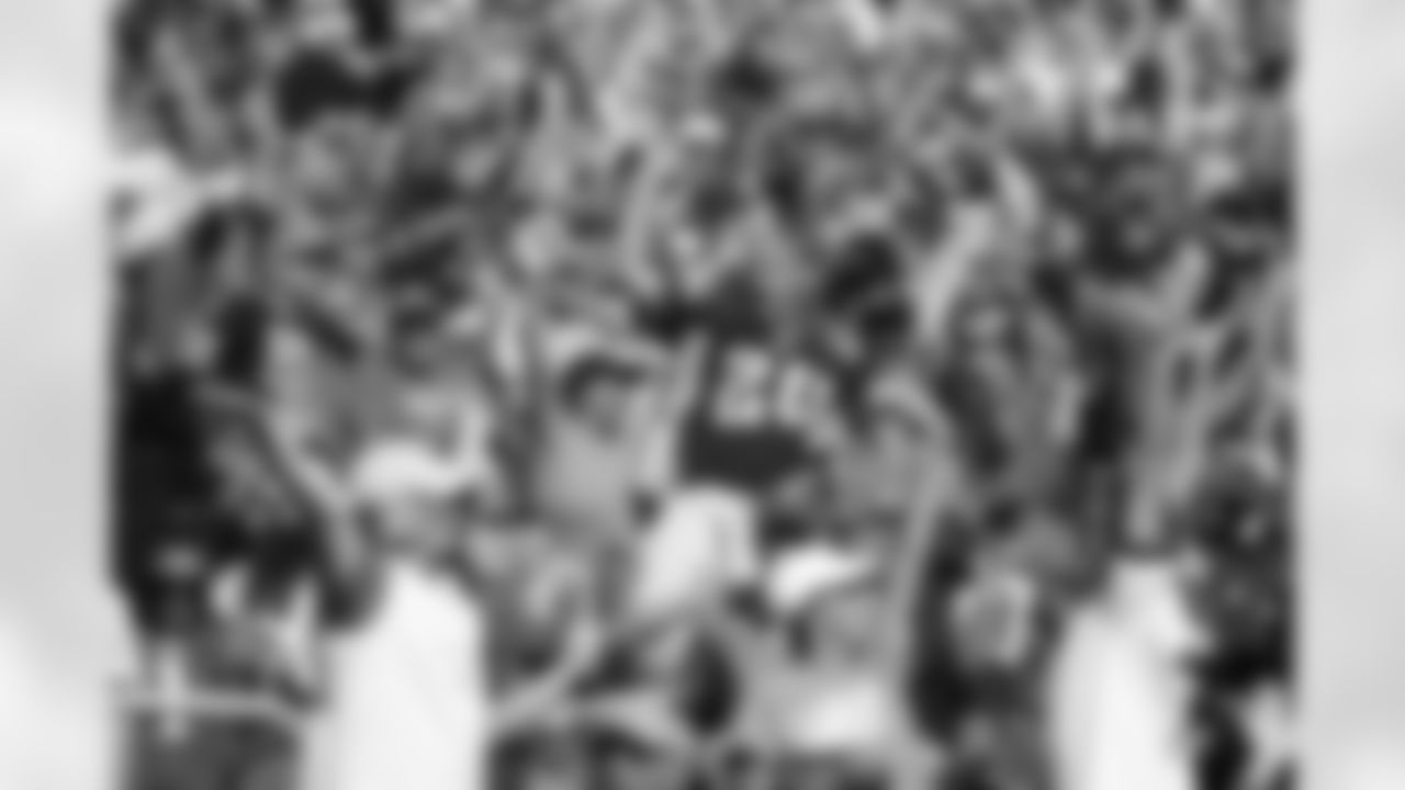 Eagles fans showed out every gameday to cheer on the Birds!