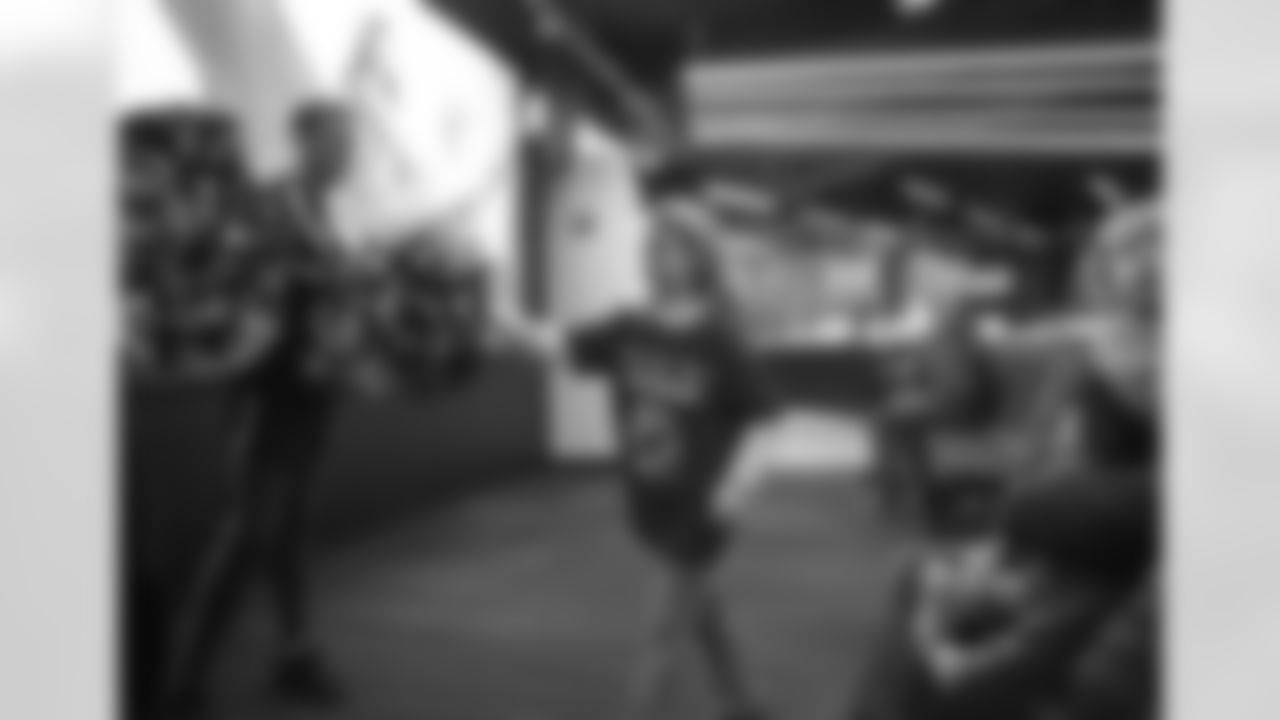 The event featured dinner, an on-field photo opportunity, raffle prizes, and a private screening of Lilo + Stitch.