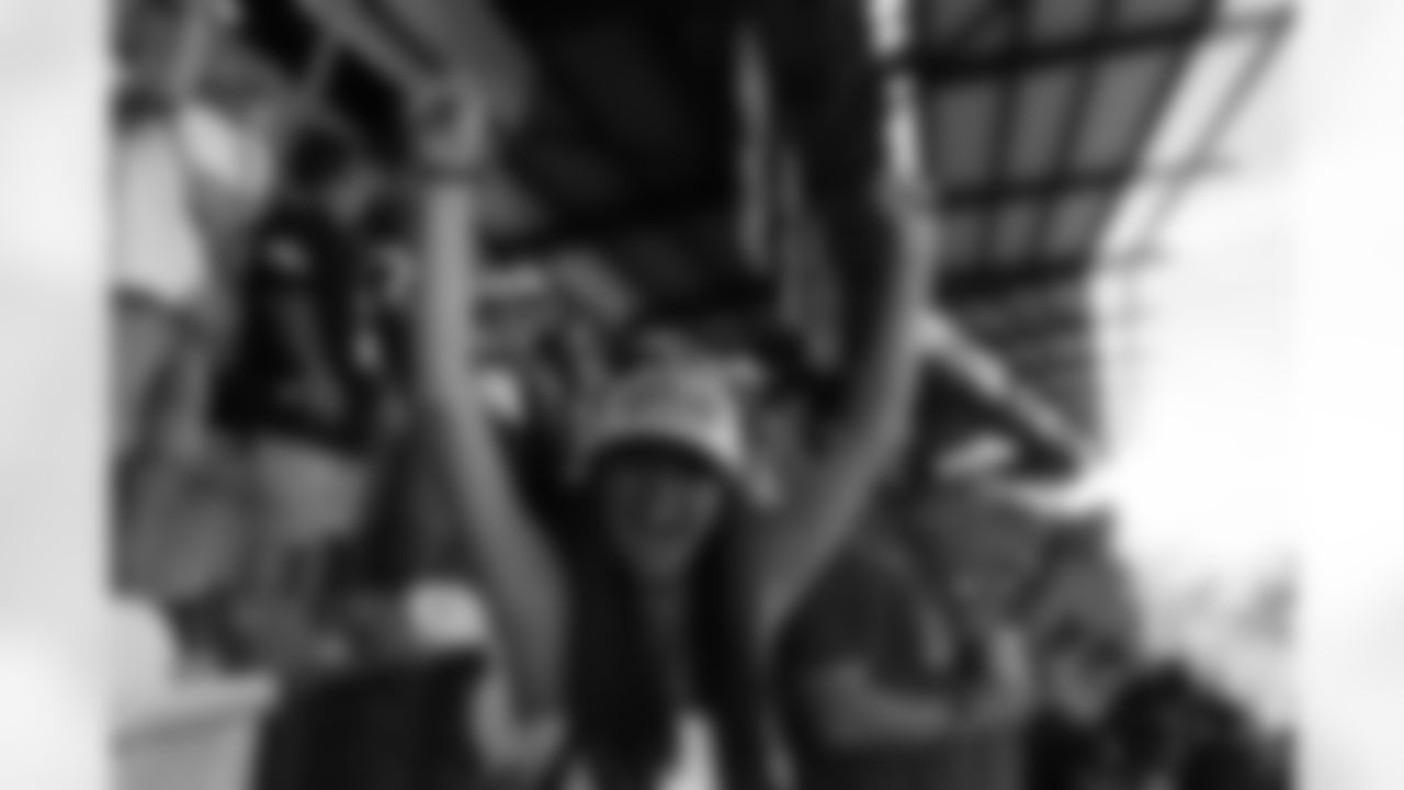 Eagles fans showed out every gameday to cheer on the Birds!