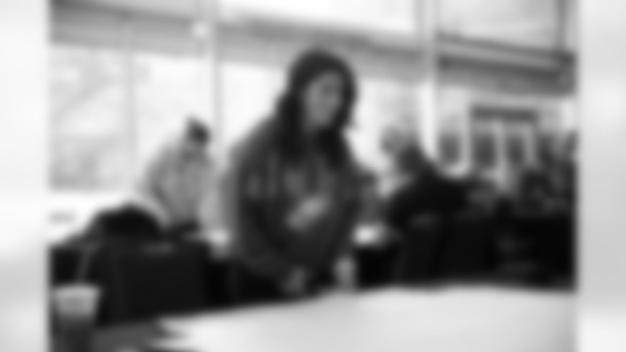 The Eagles celebrated Salute to Service by hosting multiple events throughout the week.