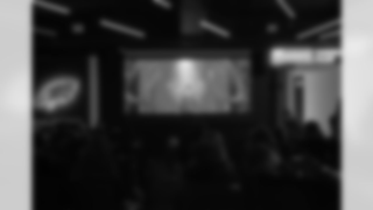 The event featured dinner, an on-field photo opportunity, raffle prizes, and a private screening of Lilo + Stitch.