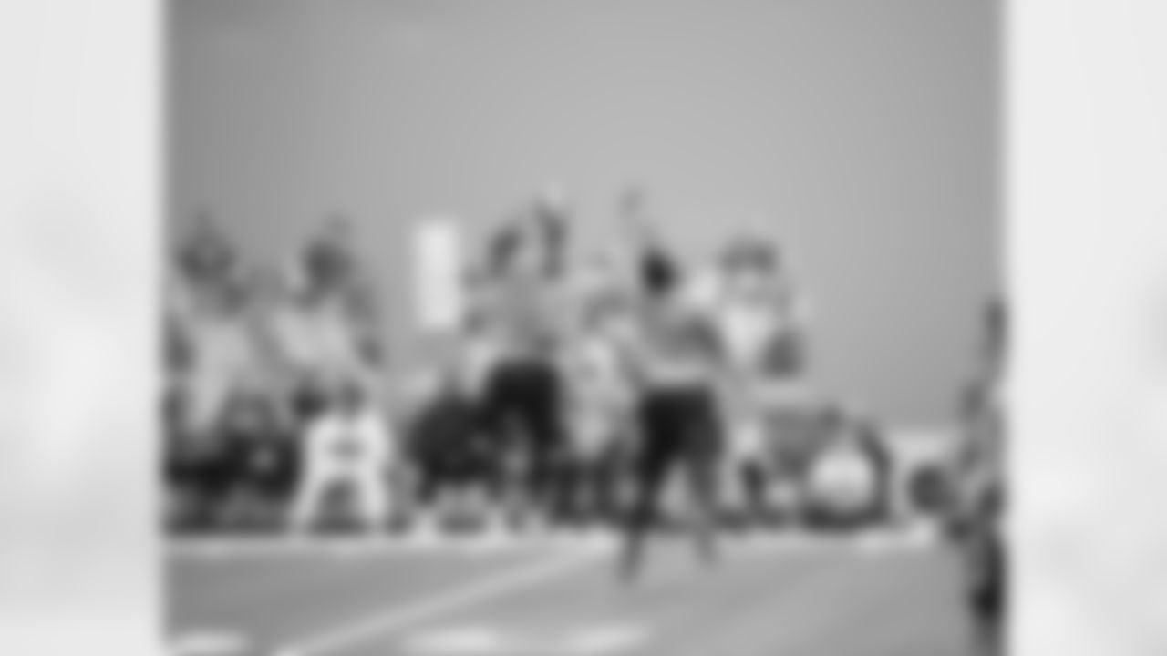 Eagles and Toyota Salute to Service Flag Football Game