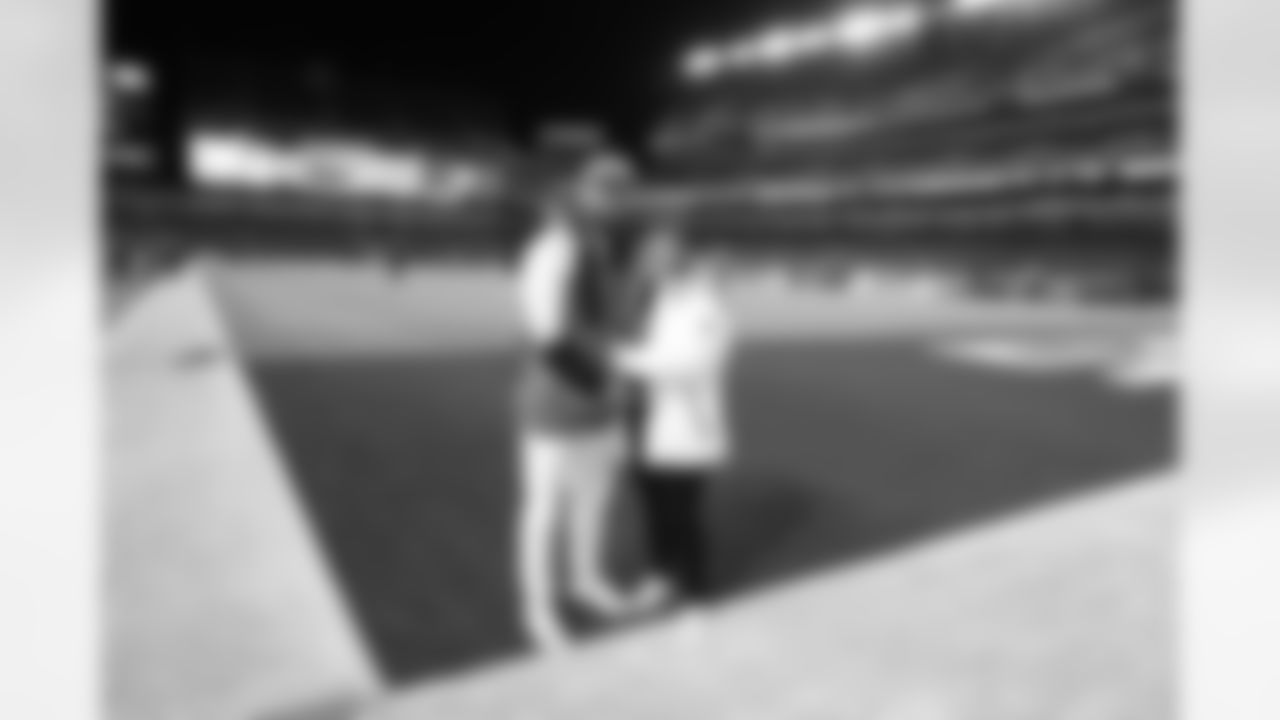 The Eagles celebrated Salute to Service by hosting multiple events throughout the week.