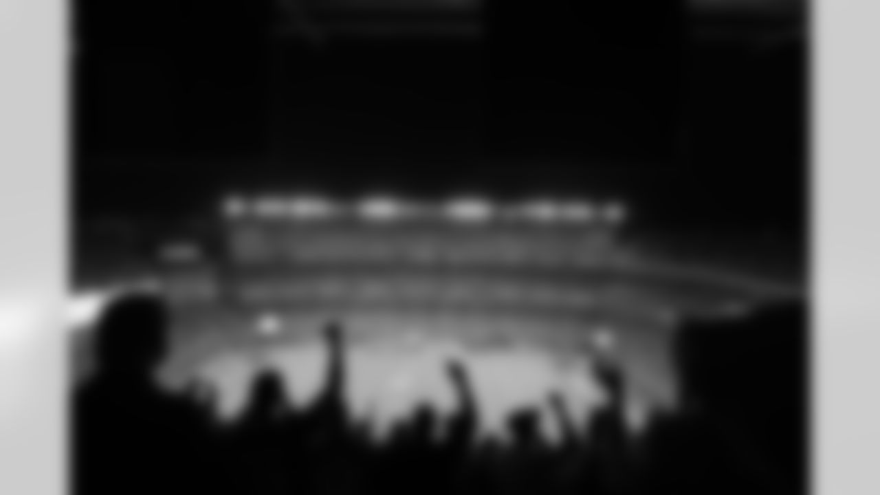 Eagles fans showed out every gameday to cheer on the Birds!