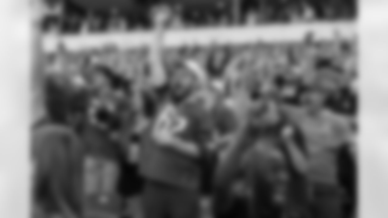 Eagles fans showed out every gameday to cheer on the Birds!