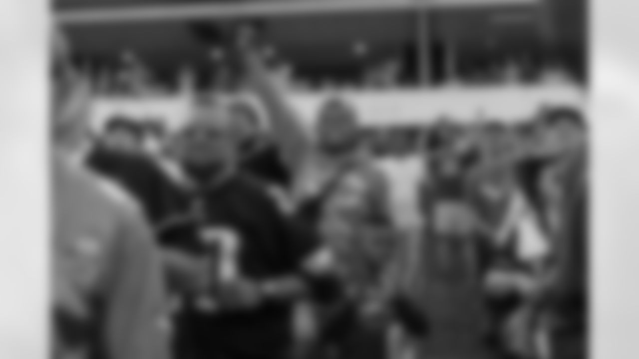 Eagles fans showed out every gameday to cheer on the Birds!