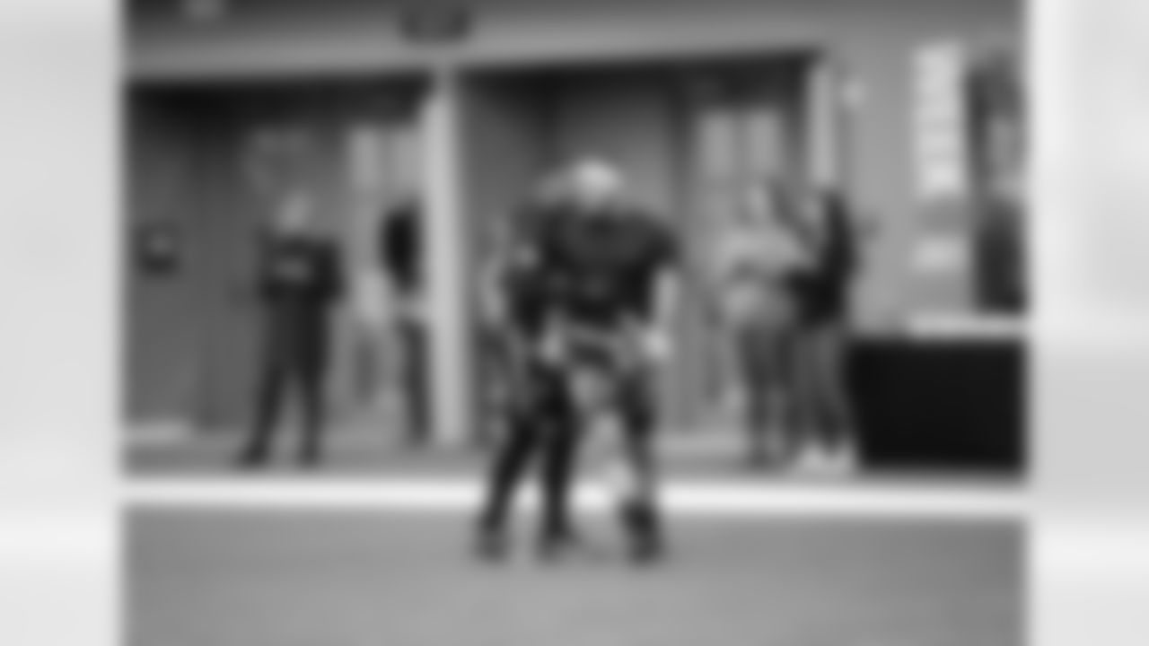 Eagles and Toyota Salute to Service Flag Football Game