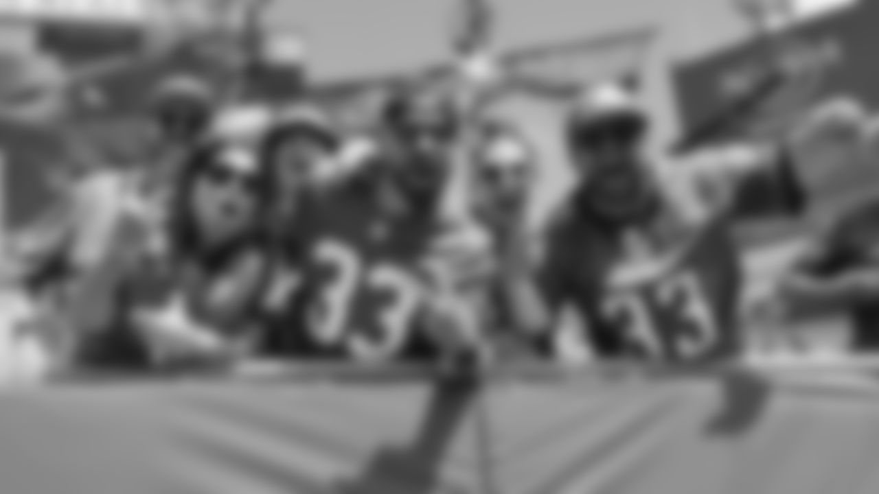 Philadelphia fans made their presence felt at Raymond James Stadium.