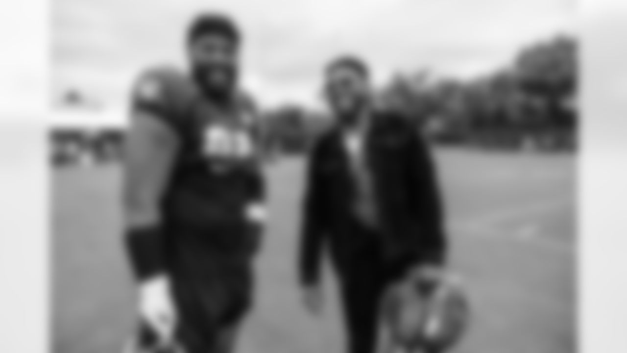 Jordan Mailata has been a pillar in the community since being drafted by the Eagles in 2018.