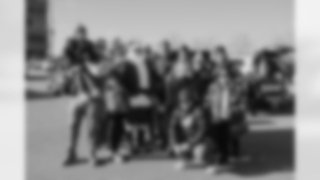 Eagles fans showed out every gameday to cheer on the Birds!