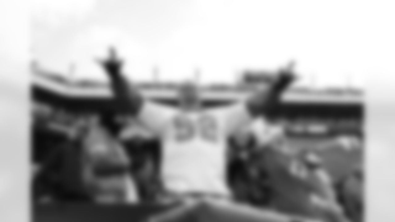 Eagles fans showed out every gameday to cheer on the Birds!