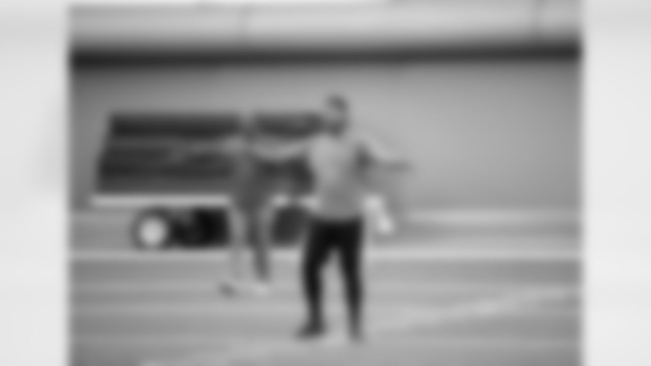 Eagles and Toyota Salute to Service Flag Football Game