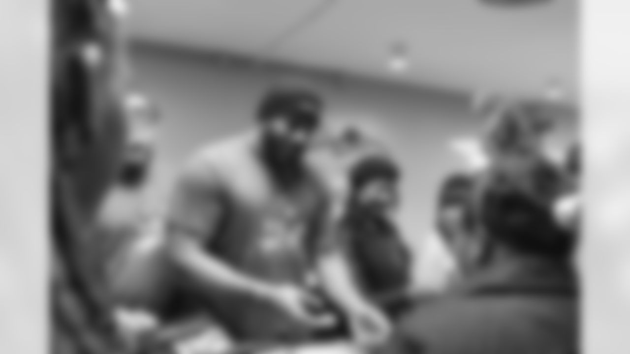 Jordan Mailata has been a pillar in the community since being drafted by the Eagles in 2018.