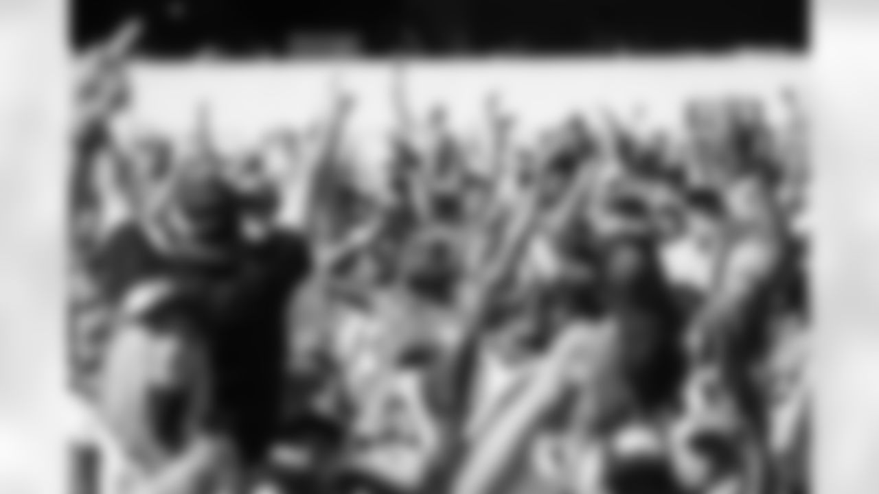 Eagles fans showed out every gameday to cheer on the Birds!