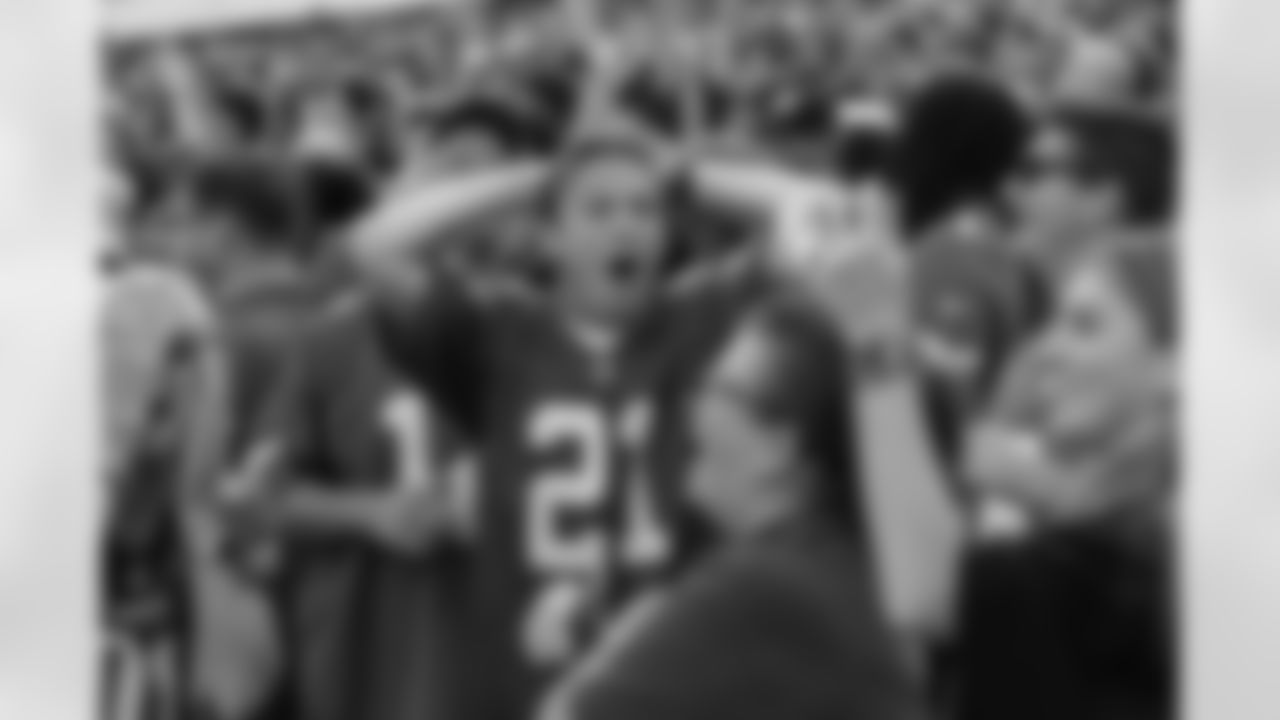 Eagles fans showed out every gameday to cheer on the Birds!