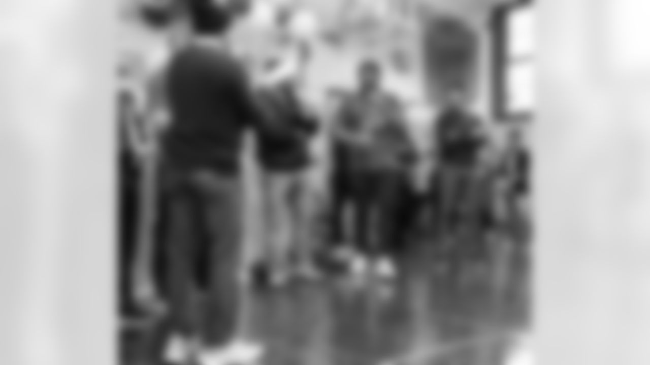 Jordan Mailata has been a pillar in the community since being drafted by the Eagles in 2018.