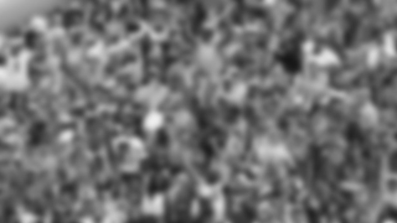 Philadelphia fans made their presence felt at Raymond James Stadium.