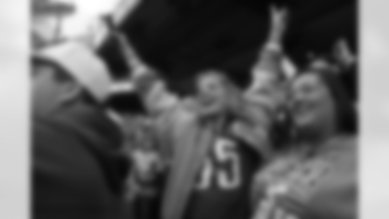 Eagles fans showed out every gameday to cheer on the Birds!