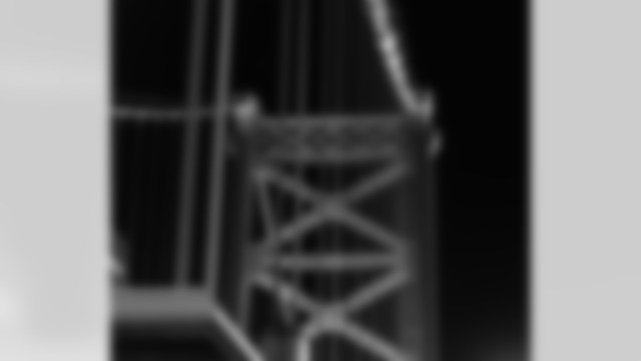 Philadelphia is lit up green as the Eagles head into the playoffs.