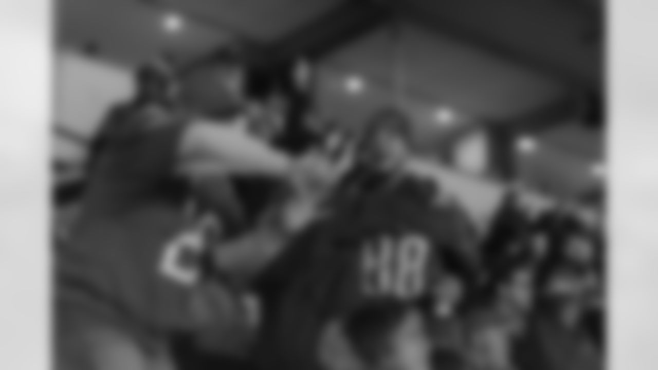 Eagles fans showed out every gameday to cheer on the Birds!