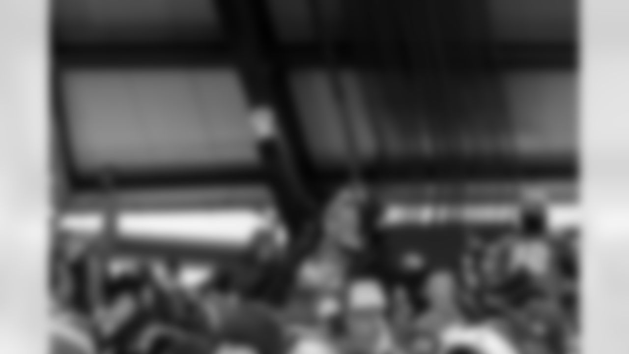 Eagles fans showed out every gameday to cheer on the Birds!