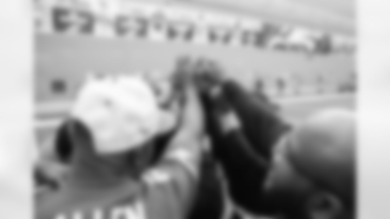 Eagles and Toyota Salute to Service Flag Football Game