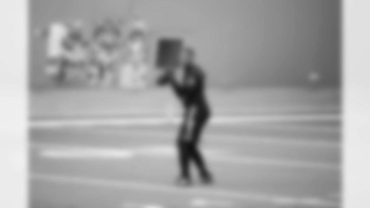 Eagles and Toyota Salute to Service Flag Football Game