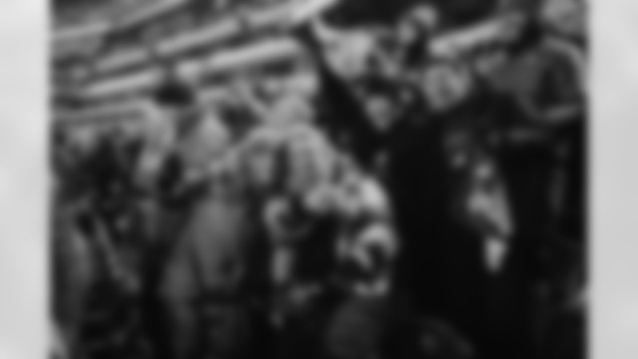 Eagles fans showed out every gameday to cheer on the Birds!