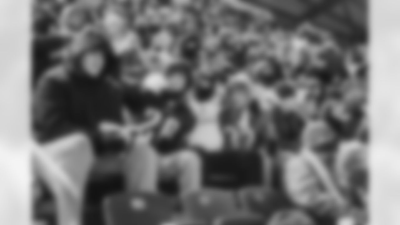 Eagles fans showed out every gameday to cheer on the Birds!