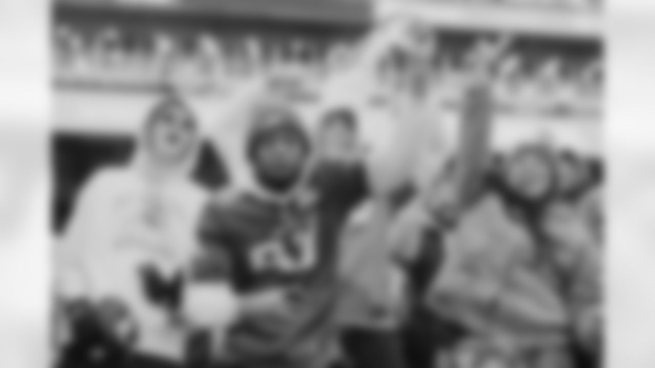 Eagles fans showed out every gameday to cheer on the Birds!