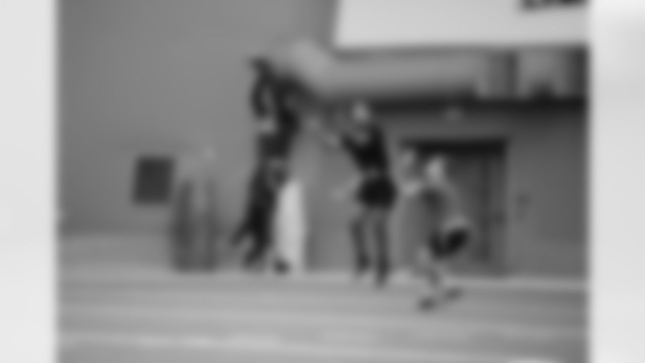 Eagles and Toyota Salute to Service Flag Football Game