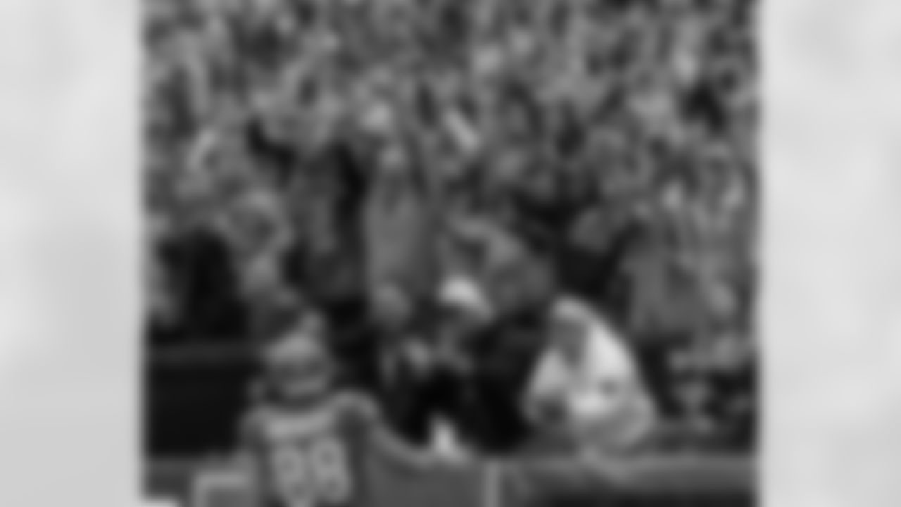 Eagles fans showed out every gameday to cheer on the Birds!