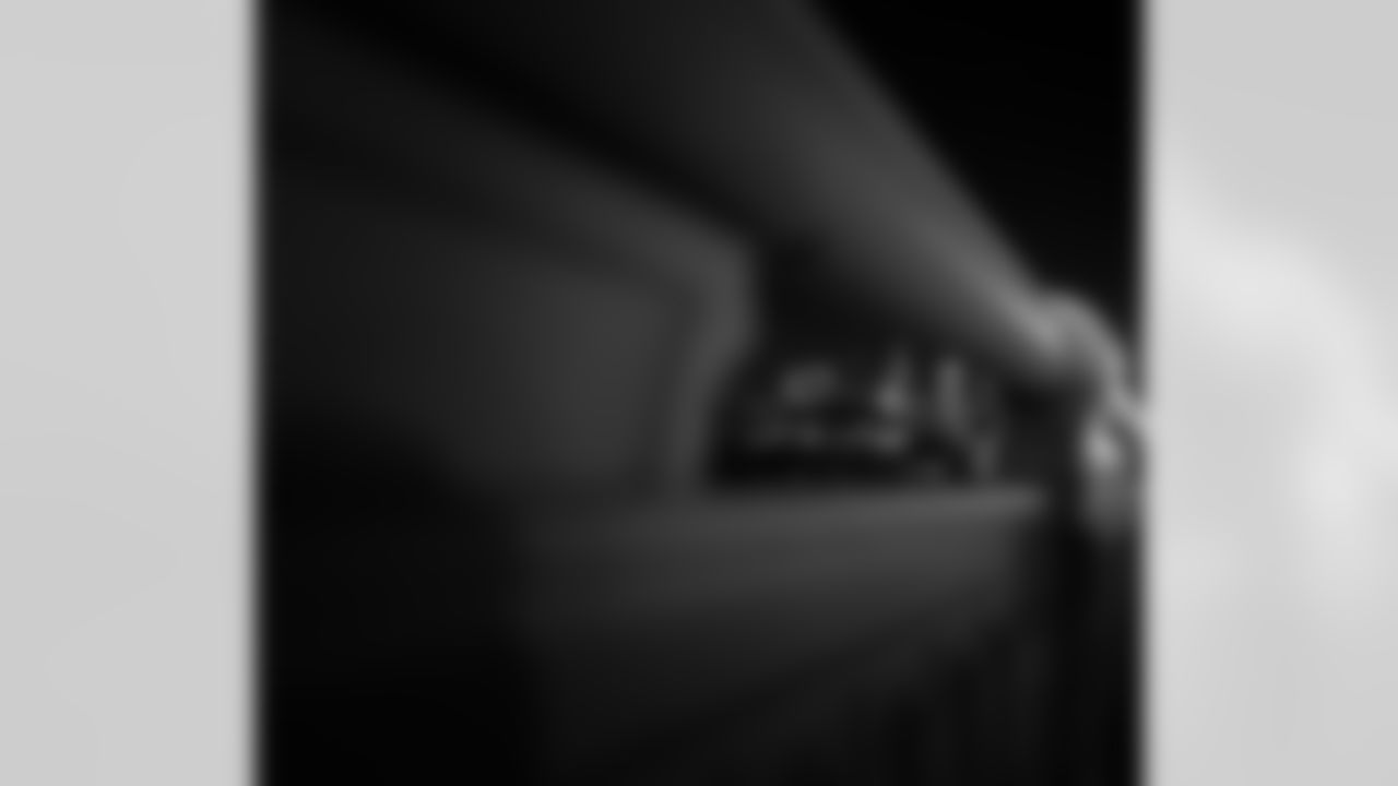 Philadelphia is lit up green as the Eagles head into the playoffs.