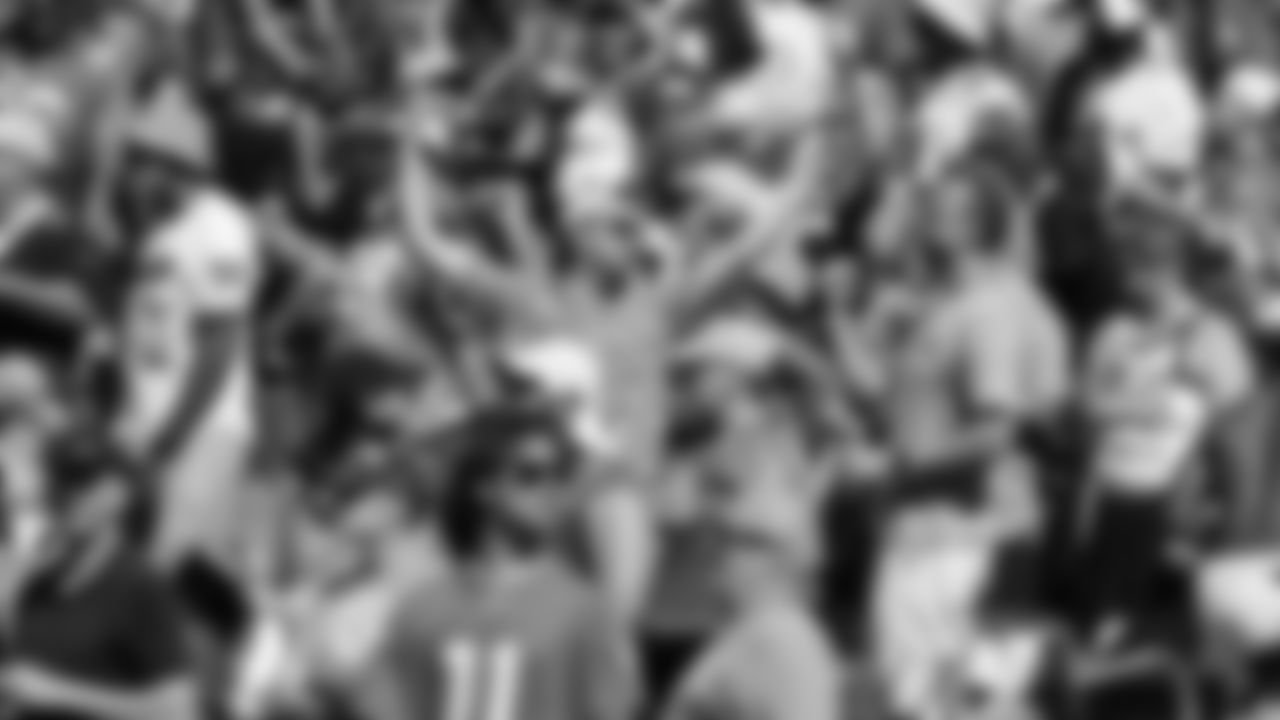 Philadelphia fans made their presence felt at Raymond James Stadium.