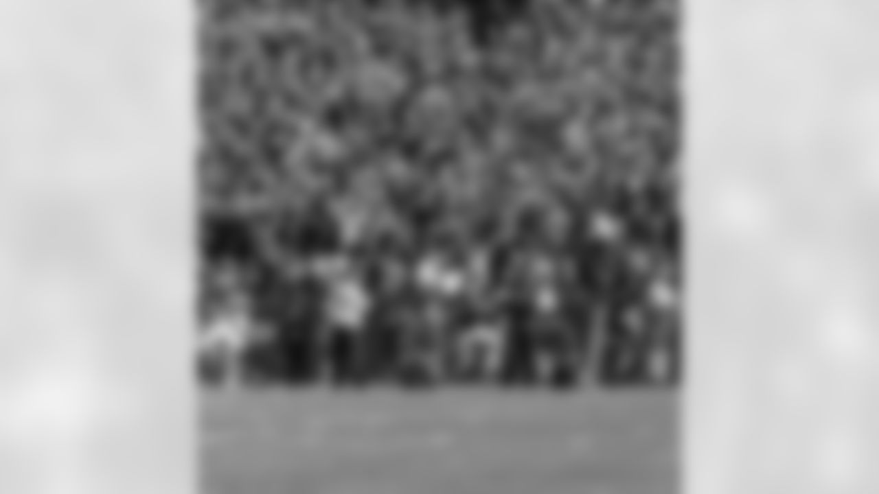 Eagles fans showed out every gameday to cheer on the Birds!