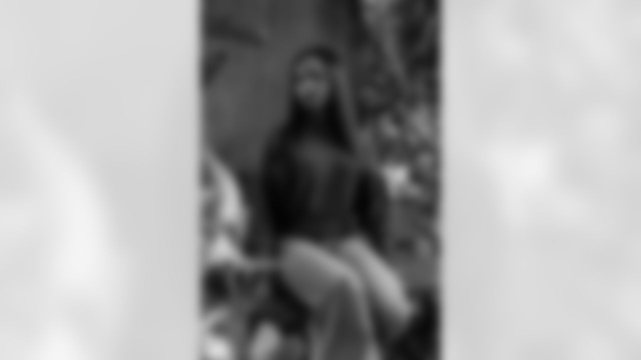 Mya, Eagles Cheerleader