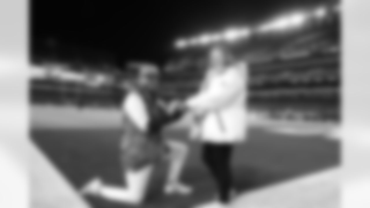 The Eagles celebrated Salute to Service by hosting multiple events throughout the week.