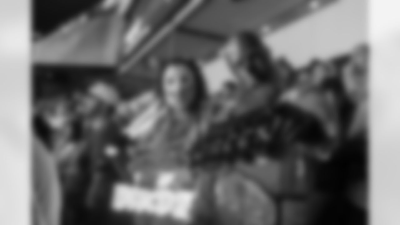 Eagles fans showed out every gameday to cheer on the Birds!